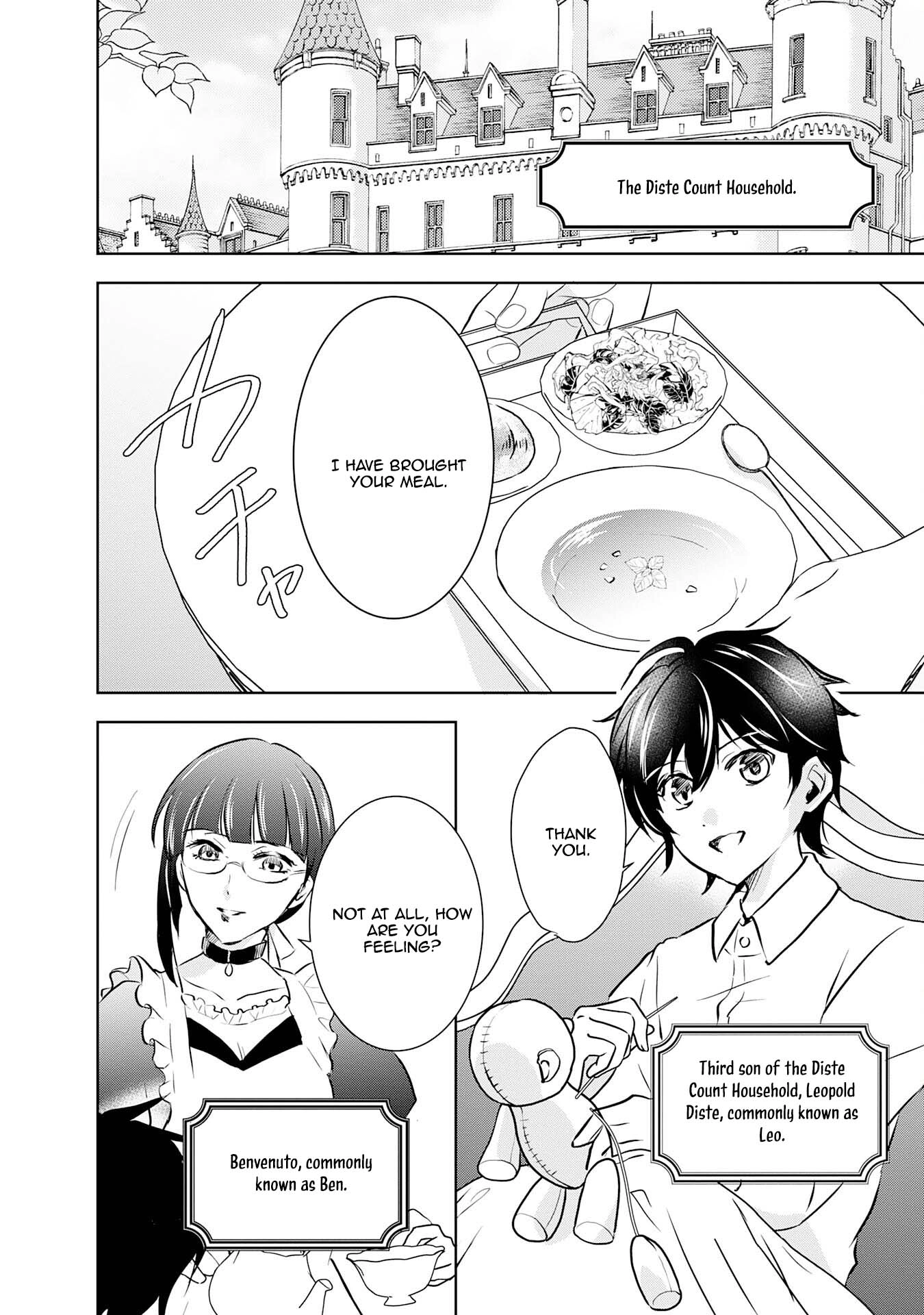 The Abandoned Noble’s Deserted Island Slow Life with Fluffy Creatures Chapter 1 - . Page 4